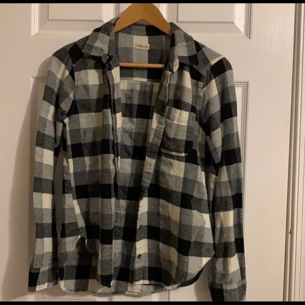 Hollister Flannel